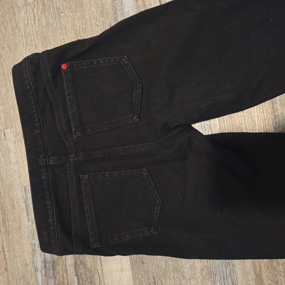 Spanx Hi-Rise Skinny Jeans | Black| Size Medium - Picture 9 of 11